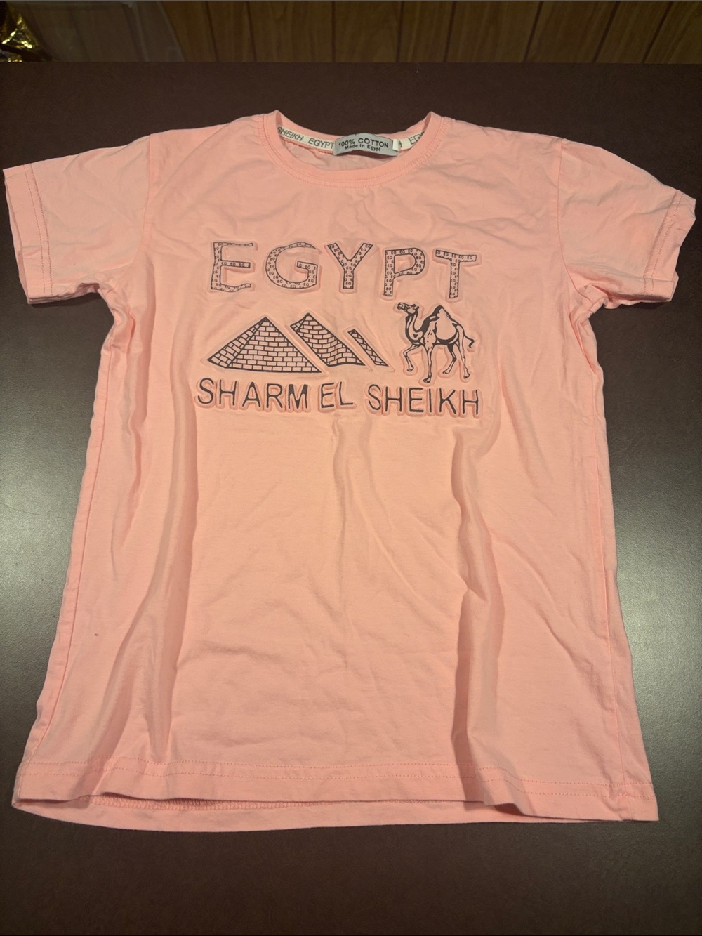 Egypt Sharm El Sheikh Graphic Tee - Pink